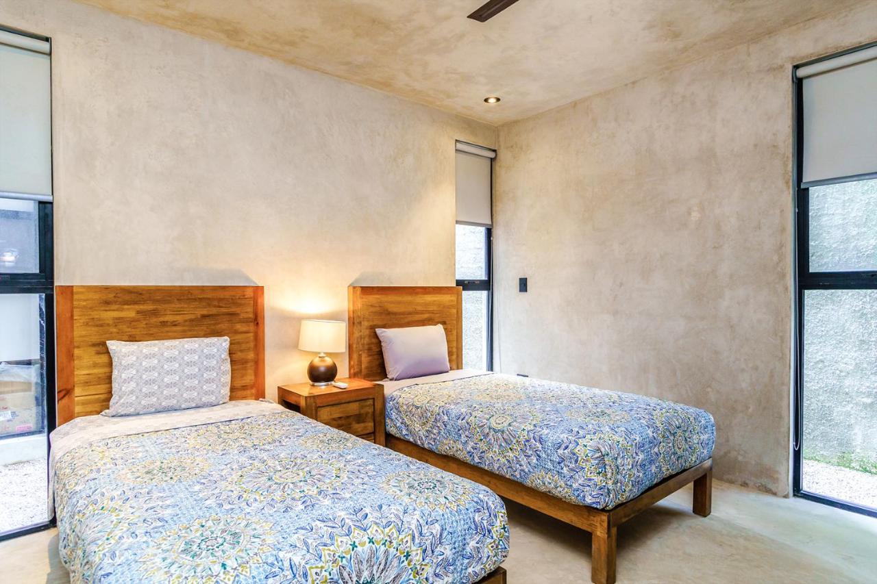 Eco-Sustainable Luxury Between Beach Hotspots & Tulum Town By Stella Rentals 外观 照片