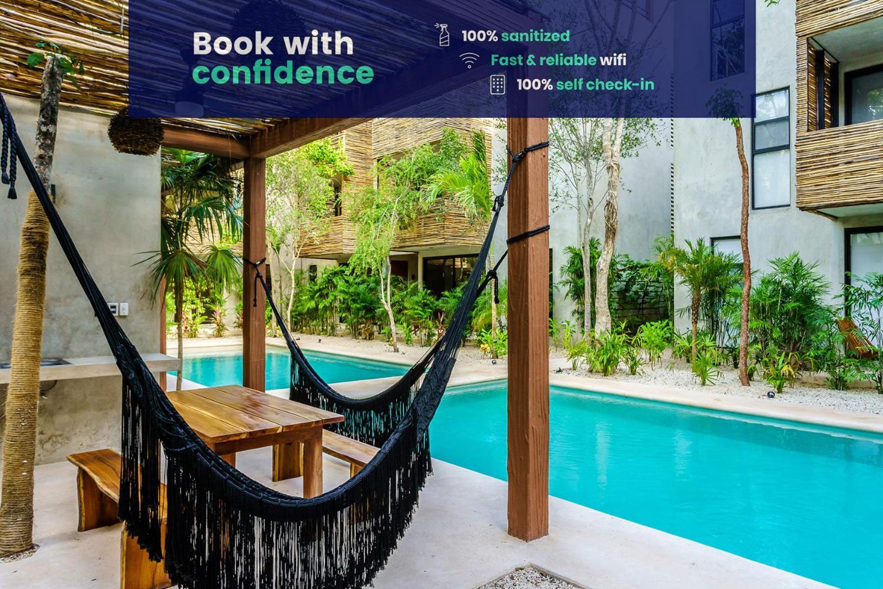 Eco-Sustainable Luxury Between Beach Hotspots & Tulum Town By Stella Rentals 外观 照片